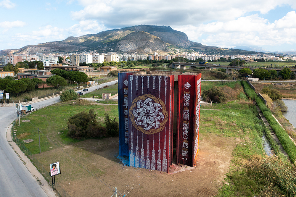 Babel, aid , Scouting for the art intervention. Trapani Public Art, Sicily, Italy. Photos: Vincenzo Cascone  