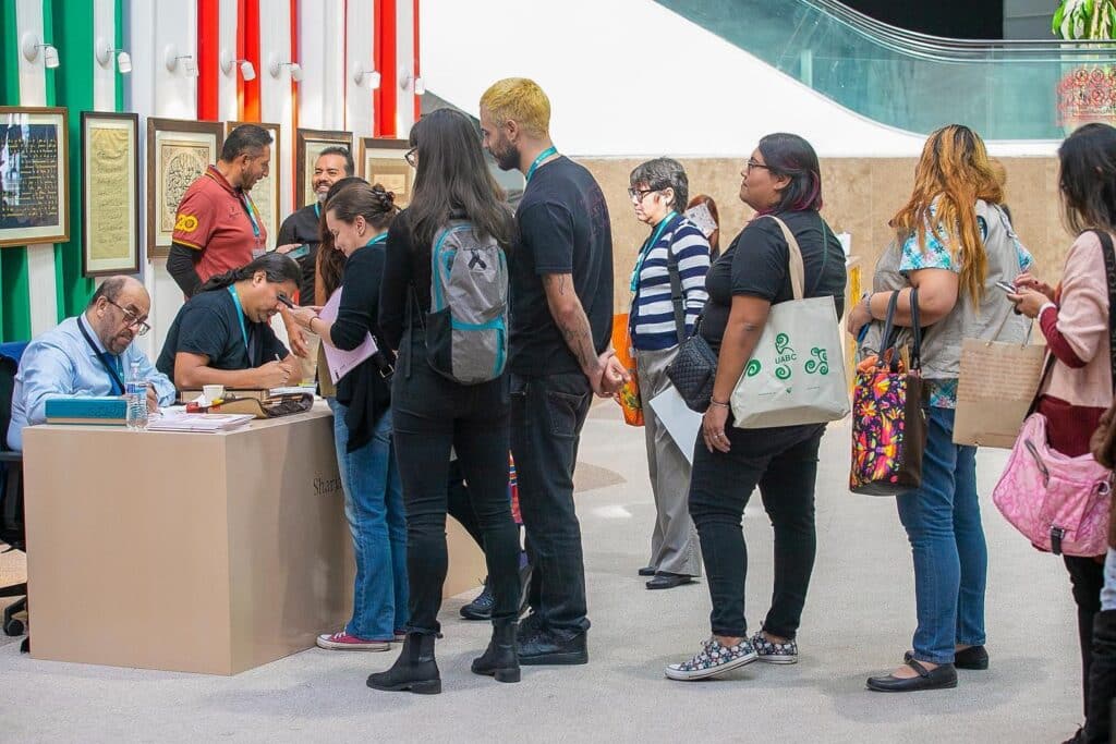 Said Dokins-Talk-Sharjah Pavilion. FIL-Guadalajara 2022