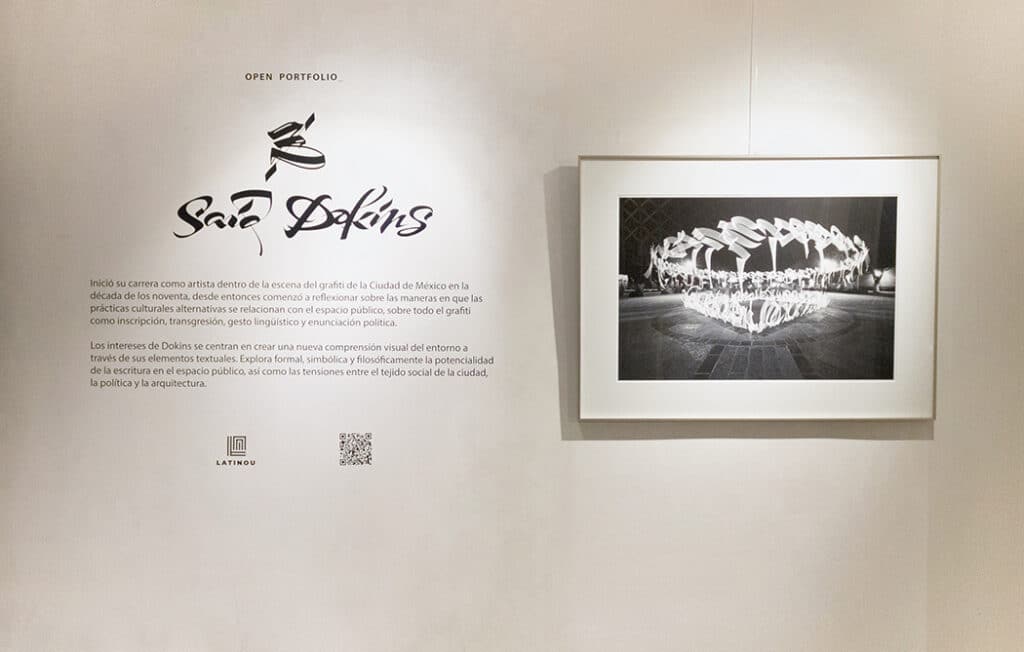 Said Dokins, Open Portfolio Exposición.