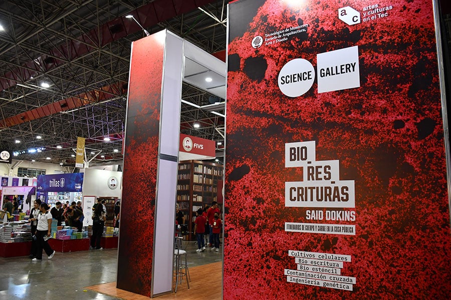 Exploring Bio-Res-Crituras: Said Dokins' Science Gallery Monterrey Solo Exhibit