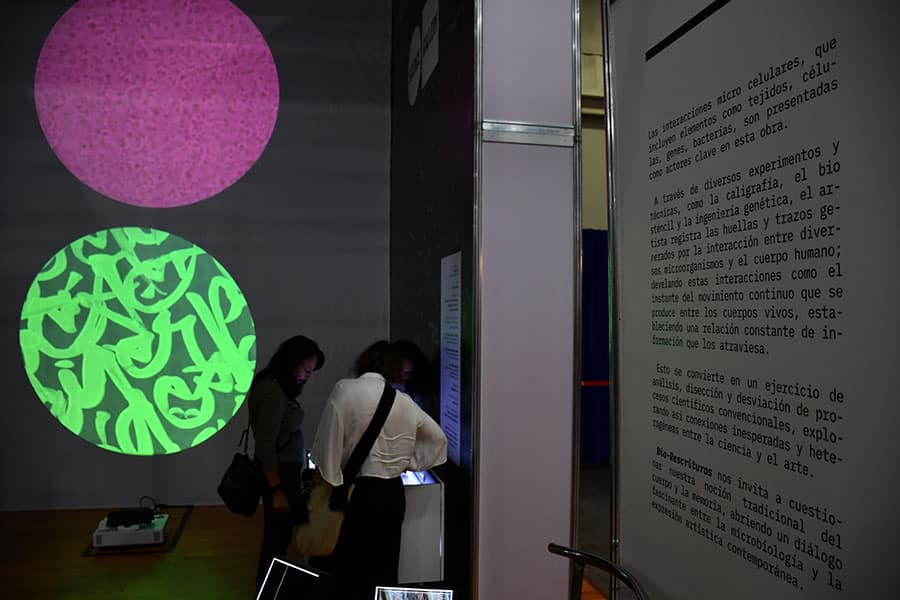 Exploring Bio-Res-Crituras: Said Dokins' Science Gallery Monterrey Solo Exhibit