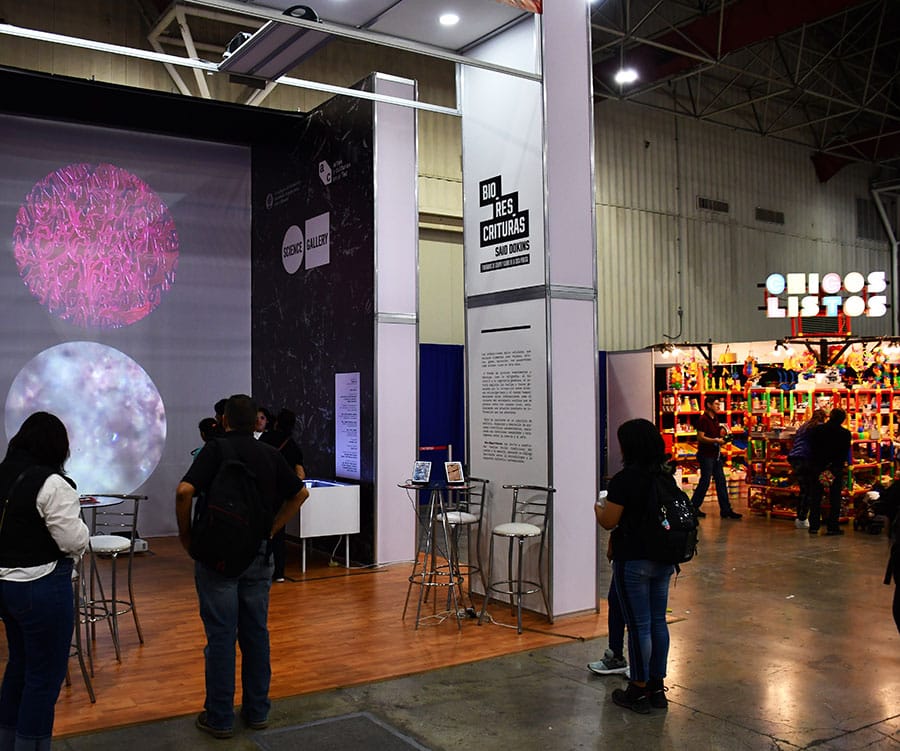 Exploring Bio-Res-Crituras: Said Dokins' Science Gallery Monterrey Solo Exhibit