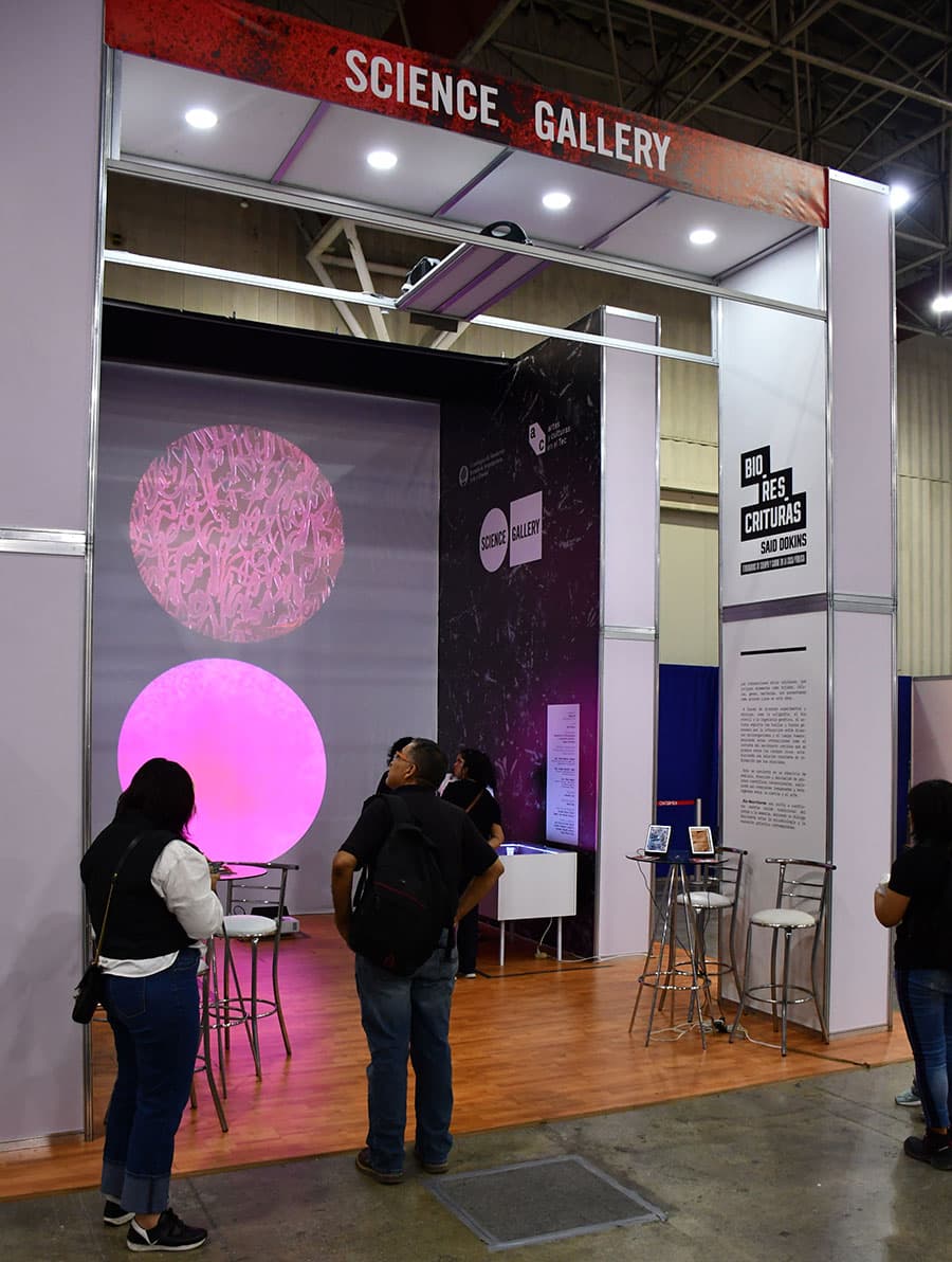 Exploring Bio-Res-Crituras: Said Dokins' Science Gallery Monterrey Solo Exhibit