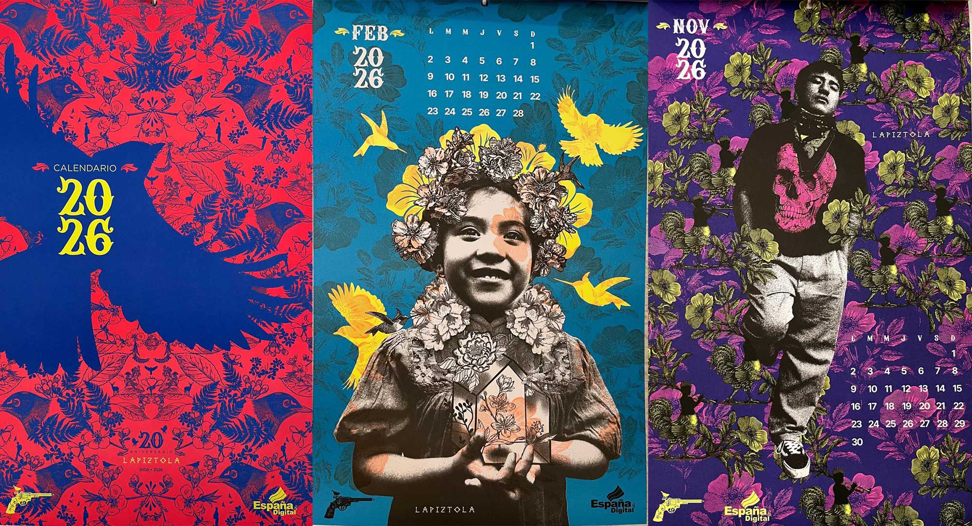 lapiztola -calendar-2026