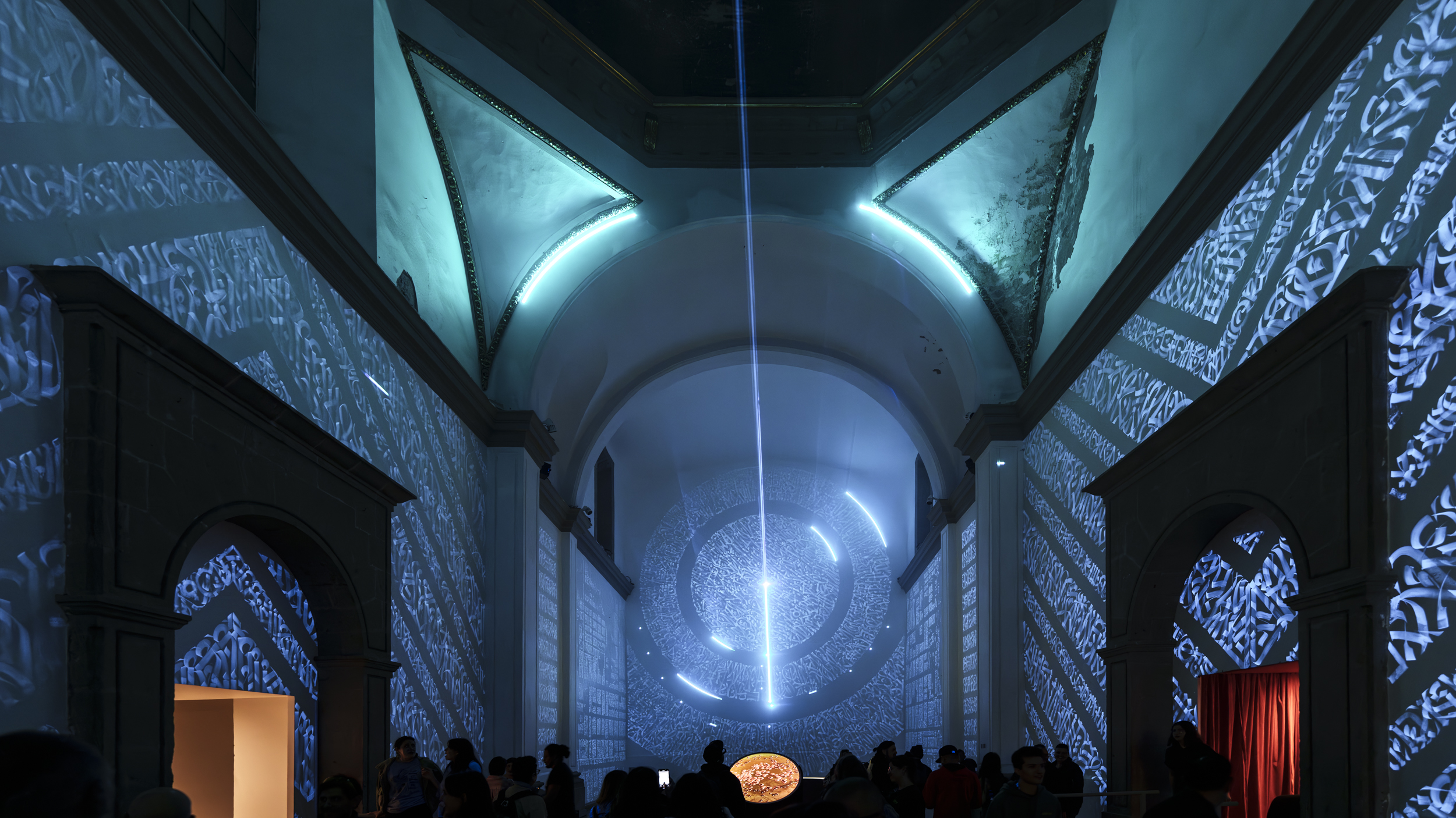 Said Dokins x Roberto Palma | Inscripciones – Selected for the International Video Mapping Awards Lille France
