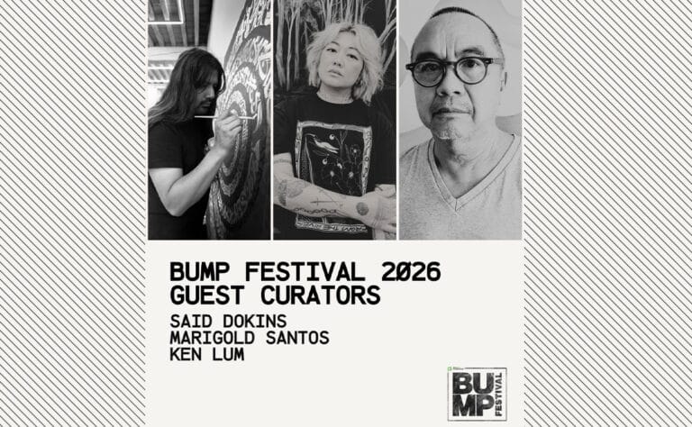 Said Dokins, Marigold Santos & Ken Lum Shape BUMP Festival 2026
