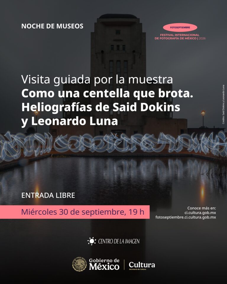 Como una centella que brota. Heliografías de Said Dokins y Leonardo Luna